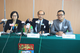香港大學社會科學學院聯同心晴行動慈善基金,發表「探討香港在職人士的精神健康研究: 認知、態度及行為」研究報告。