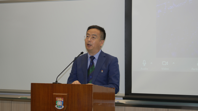 港大副校長（研究）申作軍教授