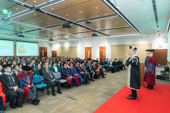 香港大學舉行2025-26學年新生入學禮