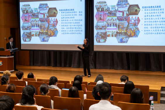 港大首辦秋季職業博覽並宣布成立香港大學Employer Club
